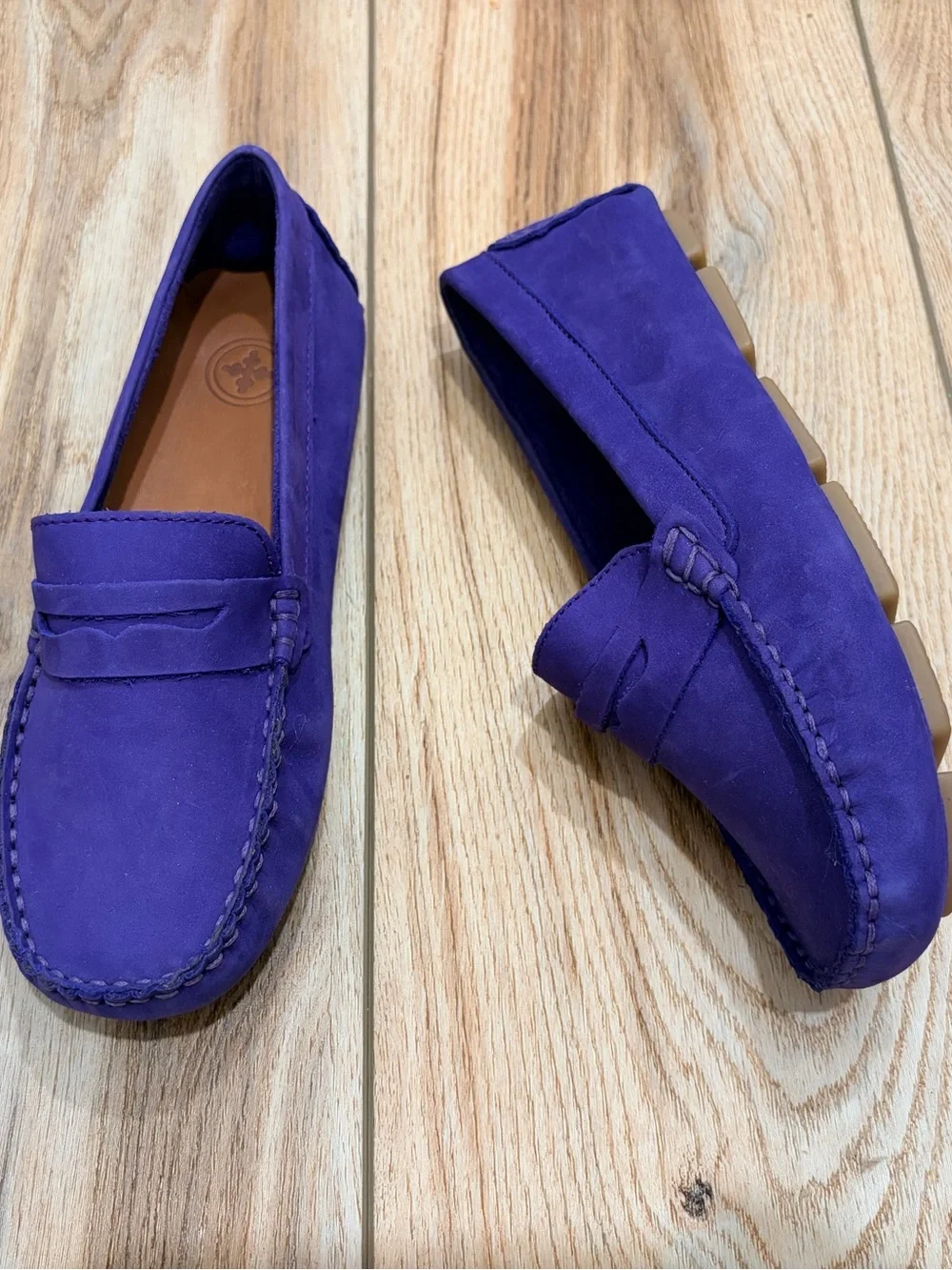 Charleston Purple Shoes